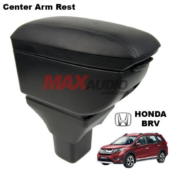 Buy HONDA BRV 2015 2018 Premium Quality Adjustable Black Leather Arm